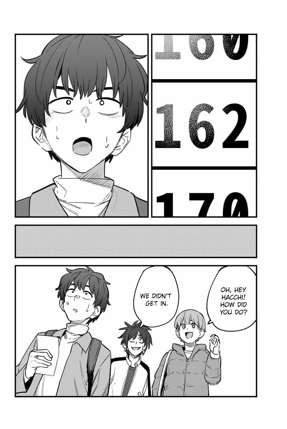 Please don't bully me, Nagatoro Chapter 153 page 8 - Chapter 153: What's your dream, Senpai?