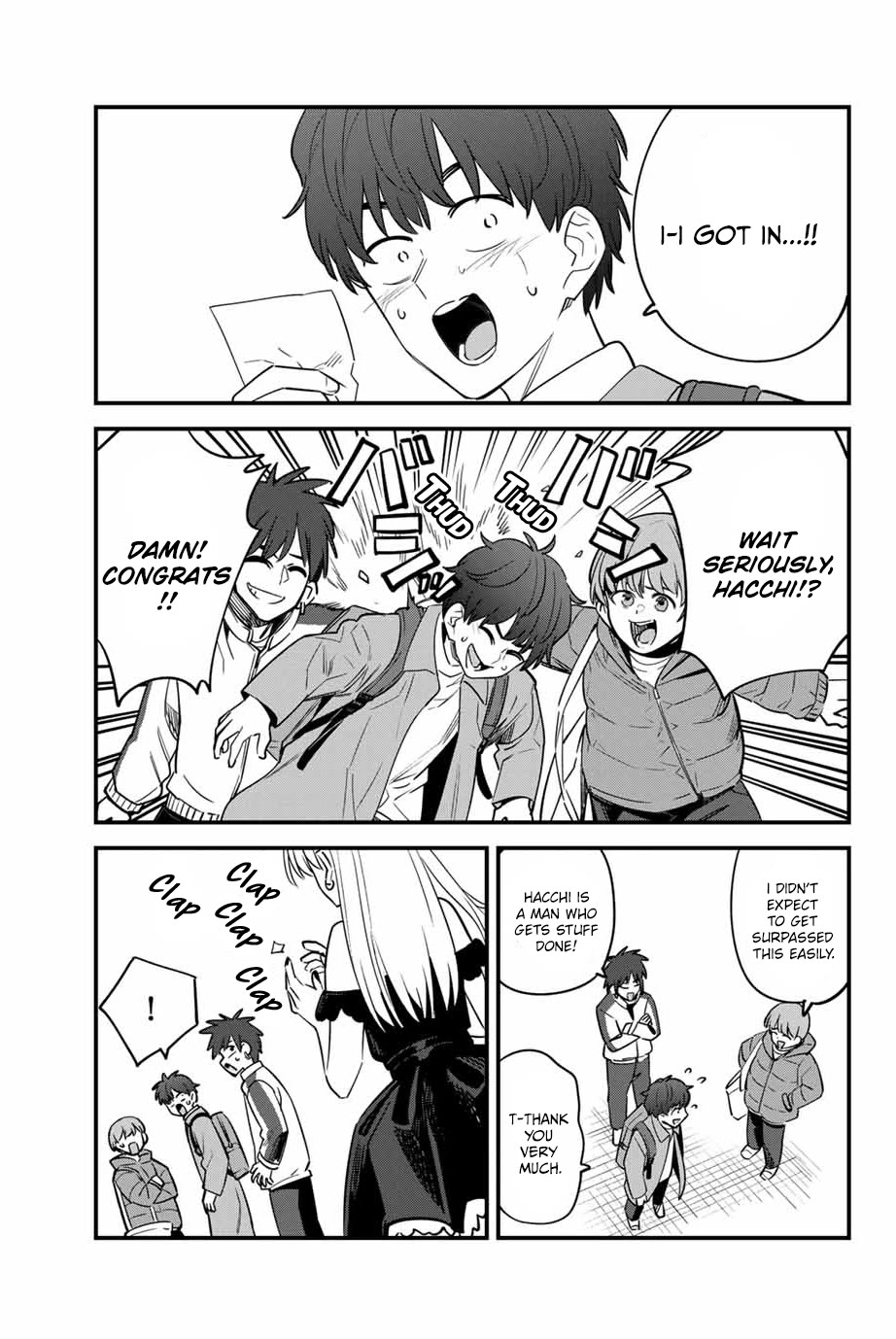 Please don't bully me, Nagatoro Chapter 153 page 9 - Chapter 153: What's your dream, Senpai?