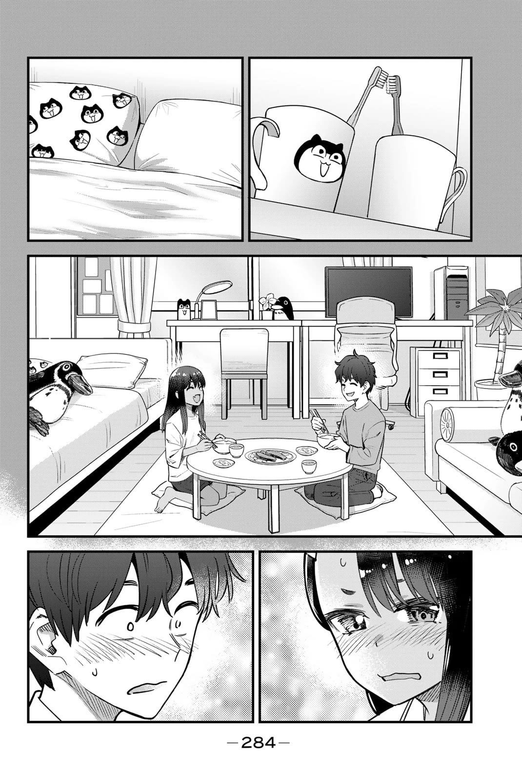 Please don't bully me, Nagatoro Chapter 154.5 page 11 - Chapter 154.5: This is gonna be so much fun, Senpai ♡