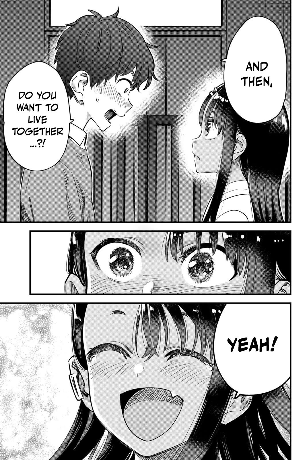 Please don't bully me, Nagatoro Chapter 154.5 page 12 - Chapter 154.5: This is gonna be so much fun, Senpai ♡