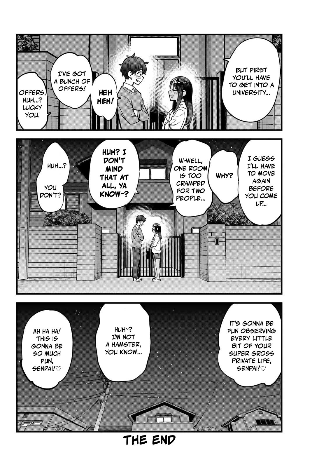 Please don't bully me, Nagatoro Chapter 154.5 page 13 - Chapter 154.5: This is gonna be so much fun, Senpai ♡