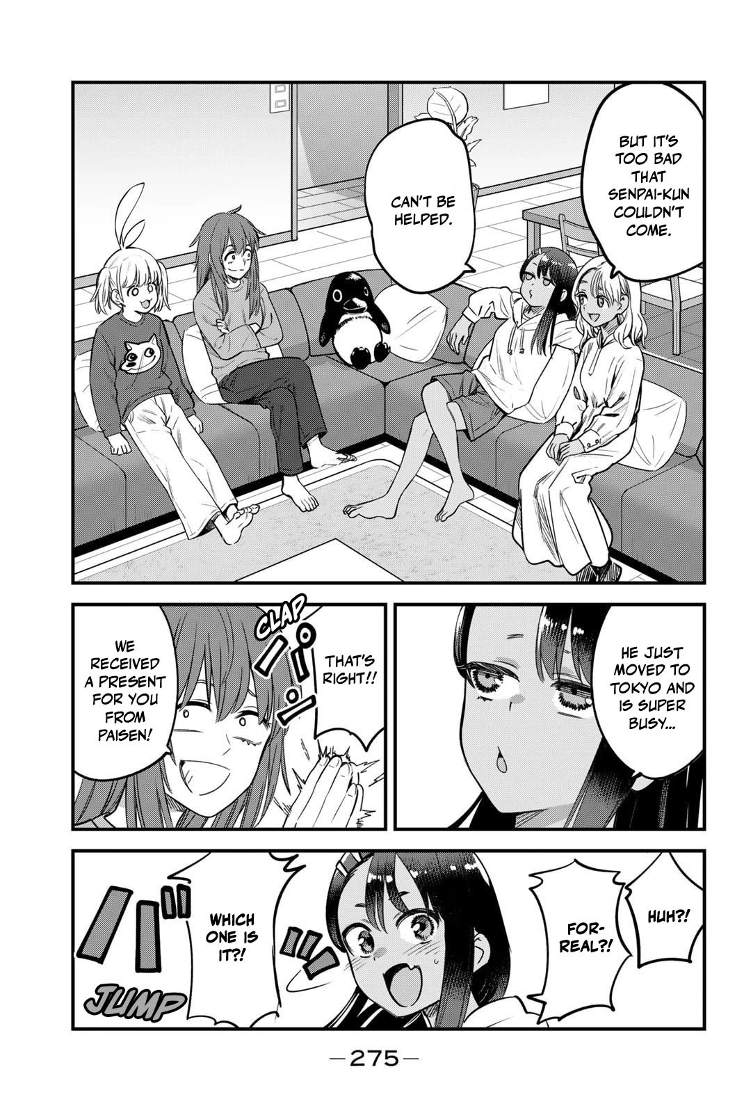 Please don't bully me, Nagatoro Chapter 154.5 page 2 - Chapter 154.5: This is gonna be so much fun, Senpai ♡