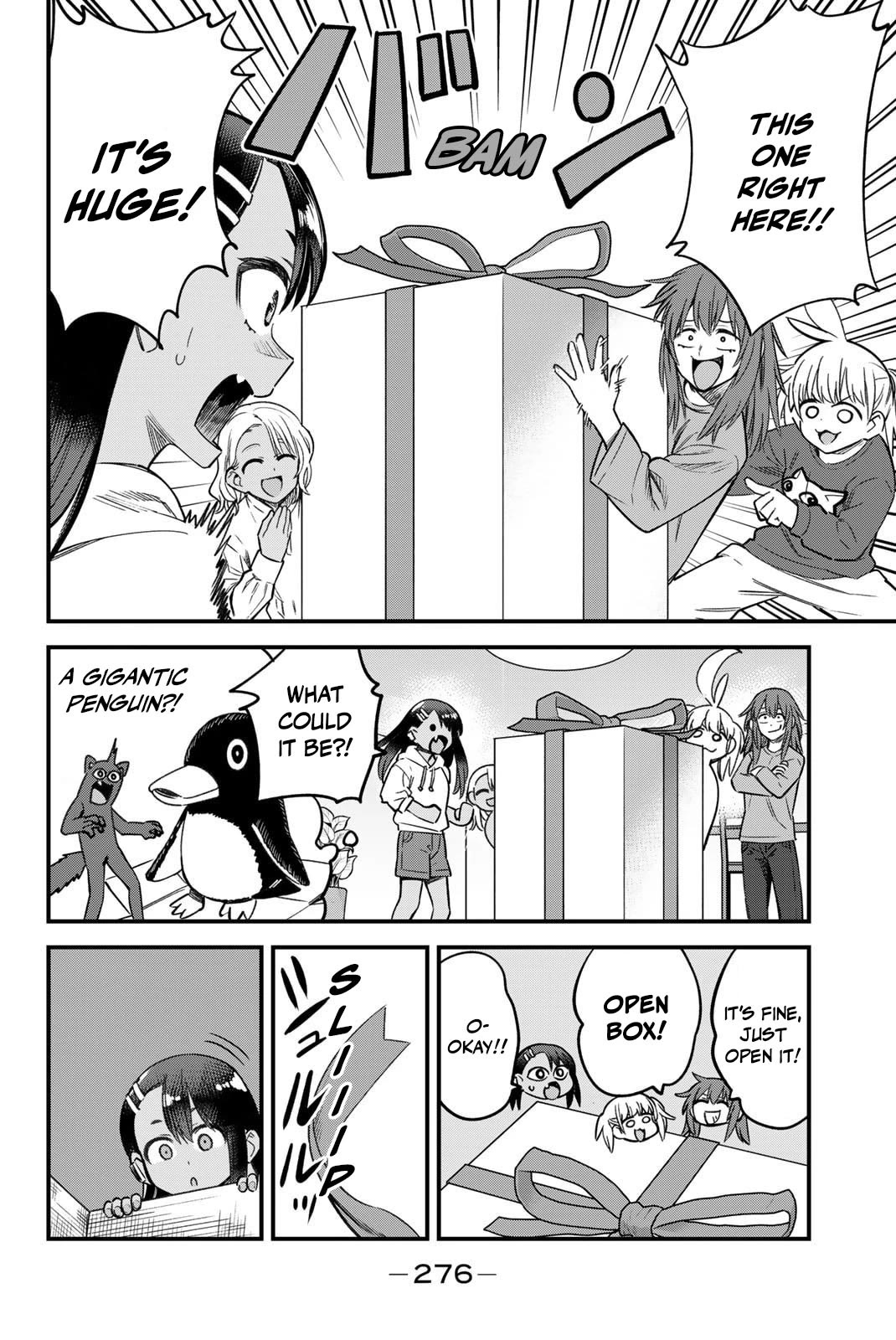 Please don't bully me, Nagatoro Chapter 154.5 page 3 - Chapter 154.5: This is gonna be so much fun, Senpai ♡