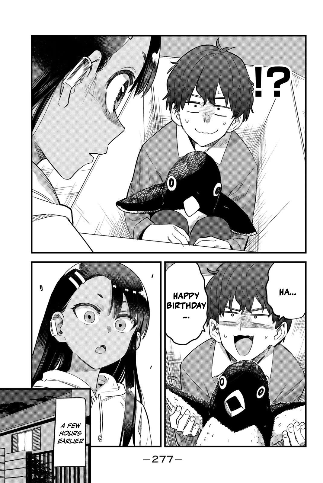 Please don't bully me, Nagatoro Chapter 154.5 page 4 - Chapter 154.5: This is gonna be so much fun, Senpai ♡