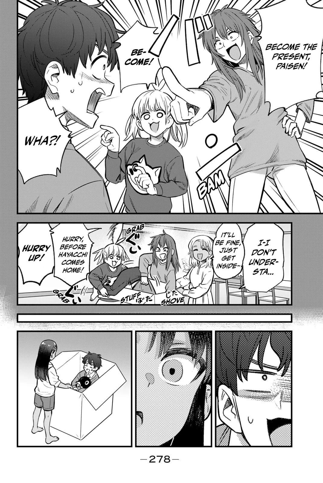 Please don't bully me, Nagatoro Chapter 154.5 page 5 - Chapter 154.5: This is gonna be so much fun, Senpai ♡