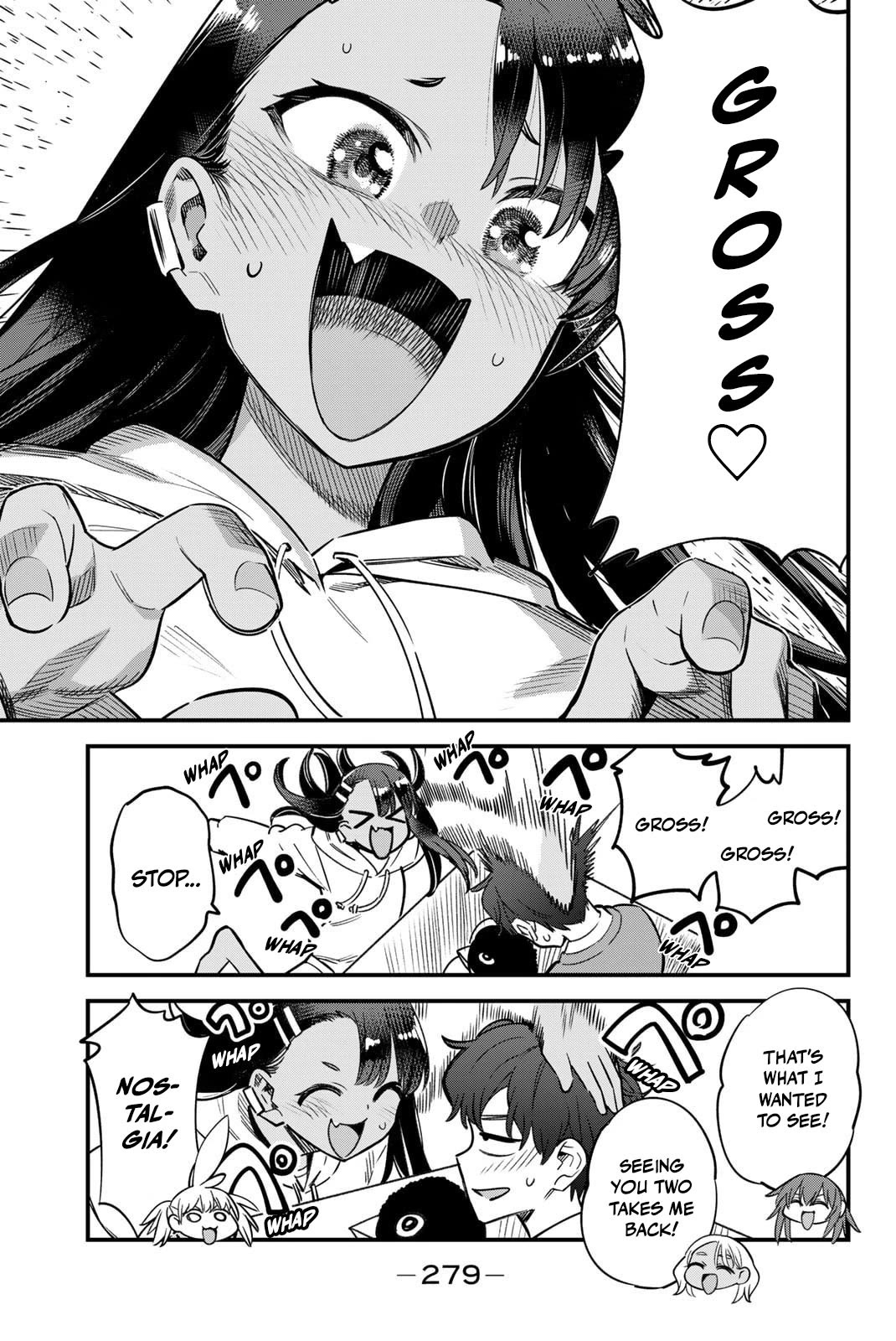 Please don't bully me, Nagatoro Chapter 154.5 page 6 - Chapter 154.5: This is gonna be so much fun, Senpai ♡