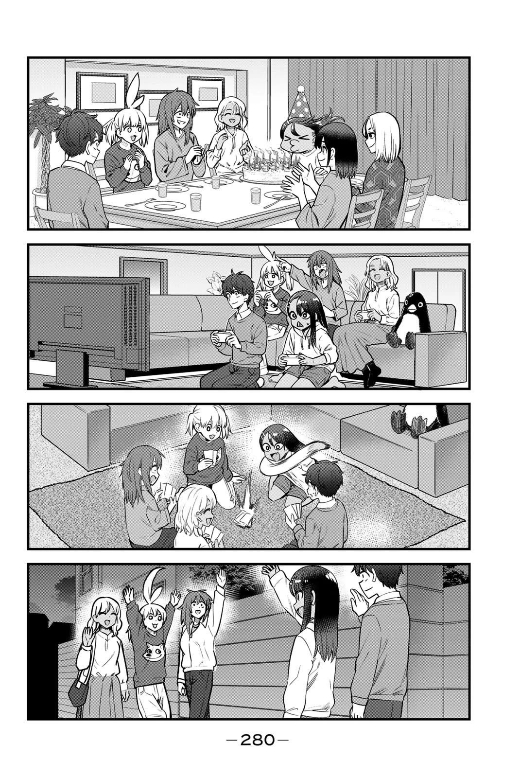Please don't bully me, Nagatoro Chapter 154.5 page 7 - Chapter 154.5: This is gonna be so much fun, Senpai ♡