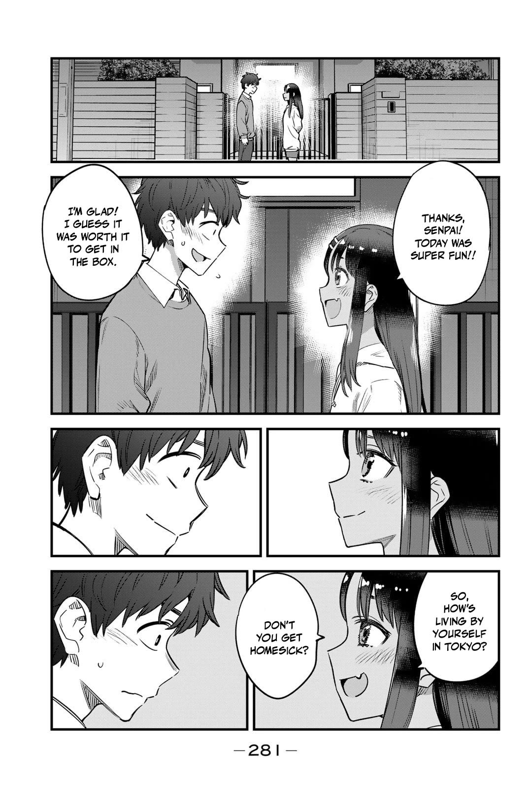 Please don't bully me, Nagatoro Chapter 154.5 page 8 - Chapter 154.5: This is gonna be so much fun, Senpai ♡