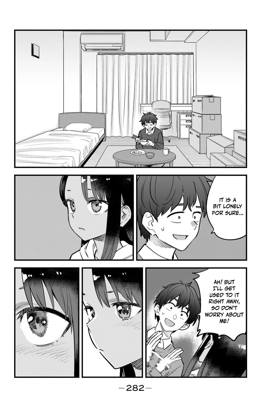Please don't bully me, Nagatoro Chapter 154.5 page 9 - Chapter 154.5: This is gonna be so much fun, Senpai ♡