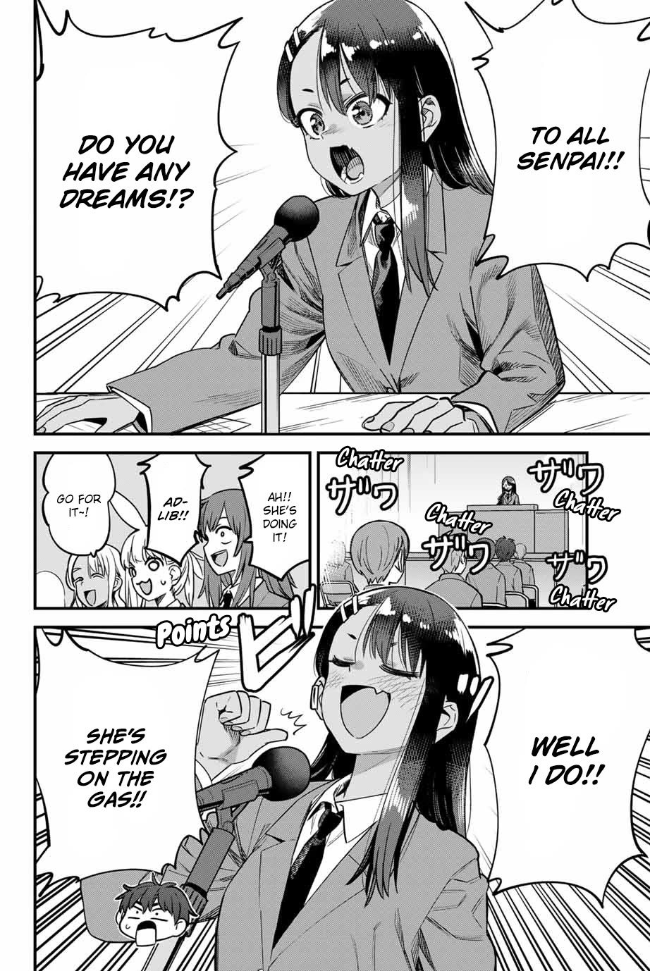Please don't bully me, Nagatoro Chapter 154 page 10 - Chapter 154: Senpaii!! Nagatoro!! [END]