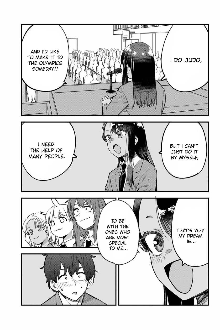 Please don't bully me, Nagatoro Chapter 154 page 11 - Chapter 154: Senpaii!! Nagatoro!! [END]