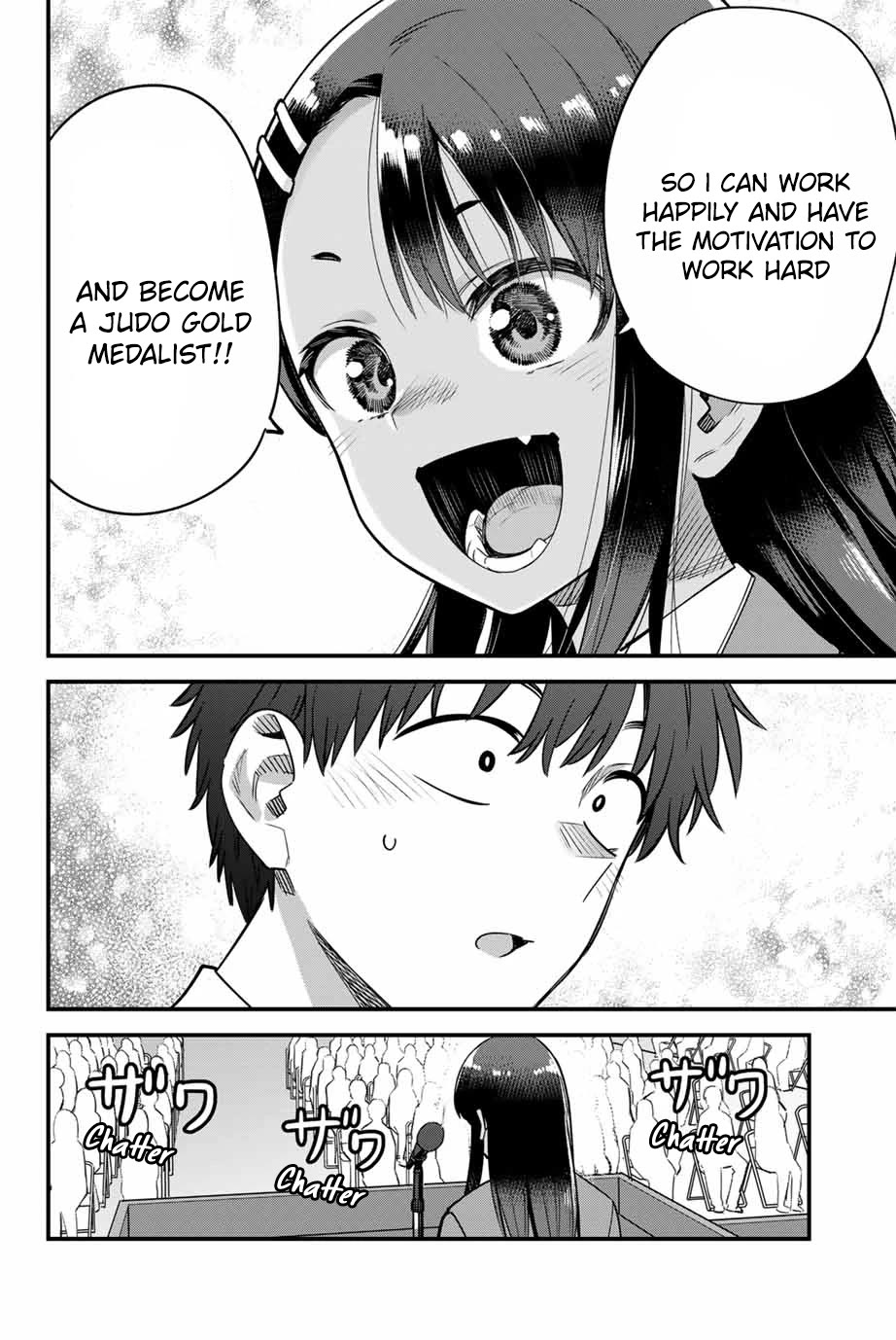 Please don't bully me, Nagatoro Chapter 154 page 12 - Chapter 154: Senpaii!! Nagatoro!! [END]