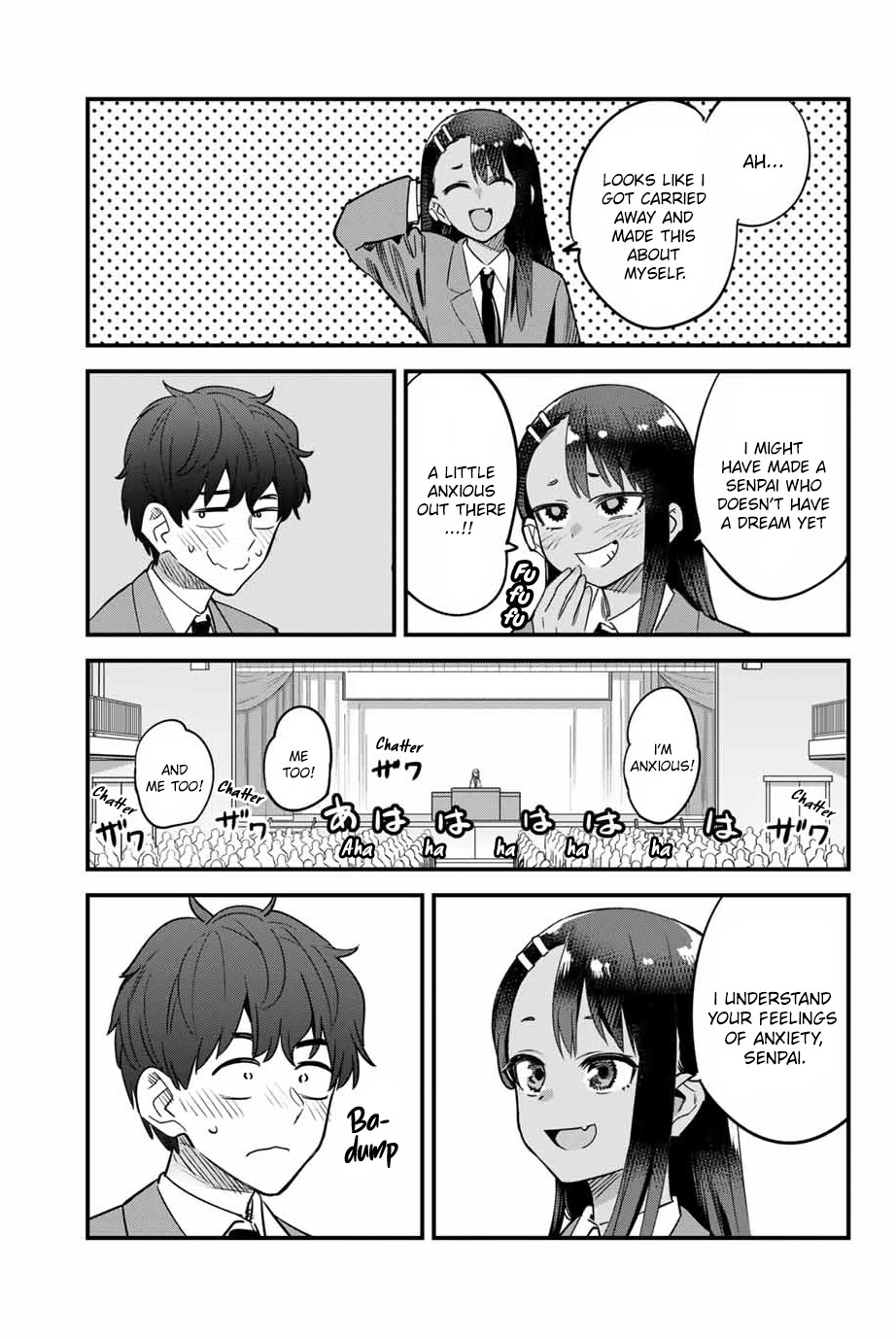 Please don't bully me, Nagatoro Chapter 154 page 13 - Chapter 154: Senpaii!! Nagatoro!! [END]