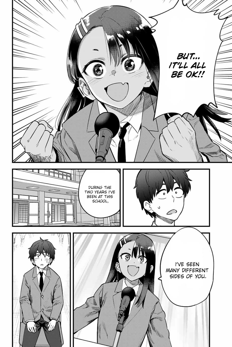 Please don't bully me, Nagatoro Chapter 154 page 14 - Chapter 154: Senpaii!! Nagatoro!! [END]