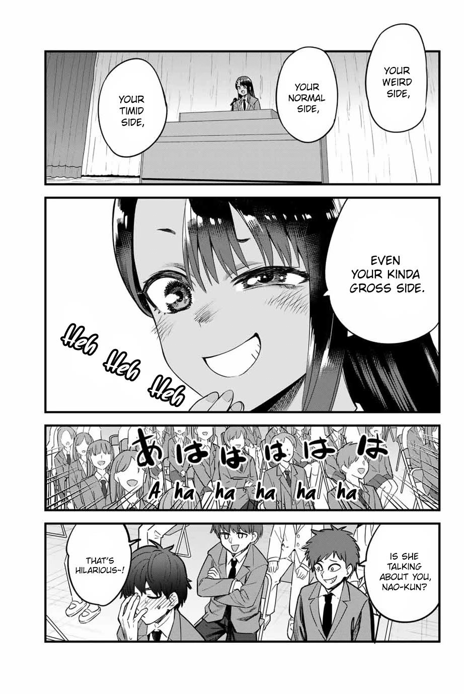 Please don't bully me, Nagatoro Chapter 154 page 15 - Chapter 154: Senpaii!! Nagatoro!! [END]