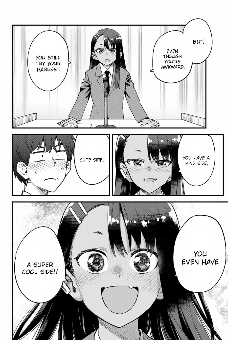 Please don't bully me, Nagatoro Chapter 154 page 16 - Chapter 154: Senpaii!! Nagatoro!! [END]