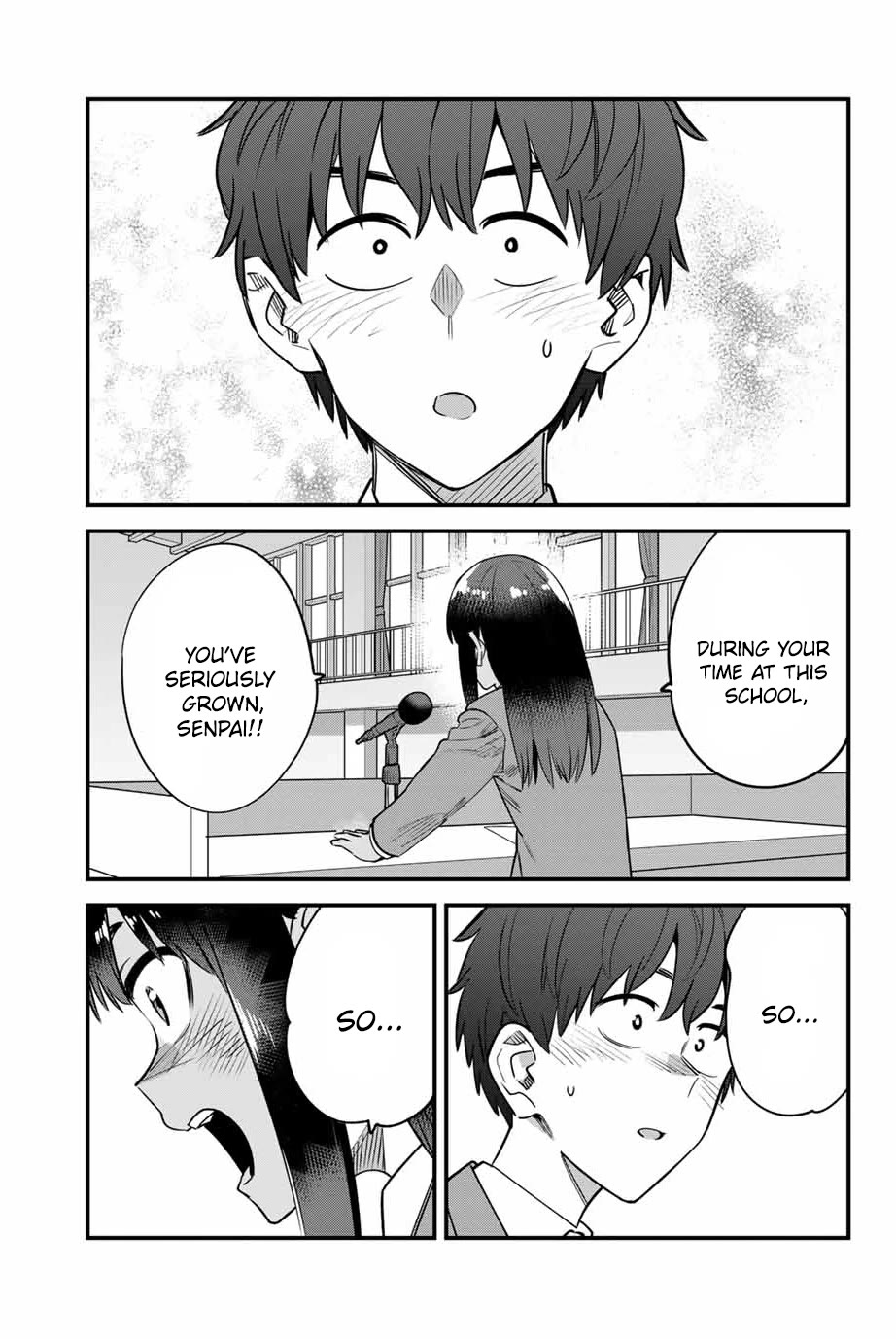 Please don't bully me, Nagatoro Chapter 154 page 17 - Chapter 154: Senpaii!! Nagatoro!! [END]
