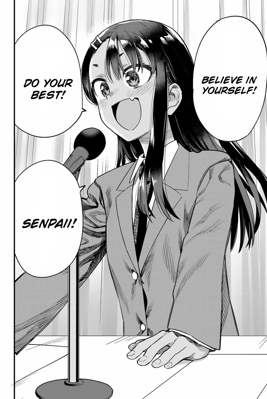 Please don't bully me, Nagatoro Chapter 154 page 18 - Chapter 154: Senpaii!! Nagatoro!! [END]