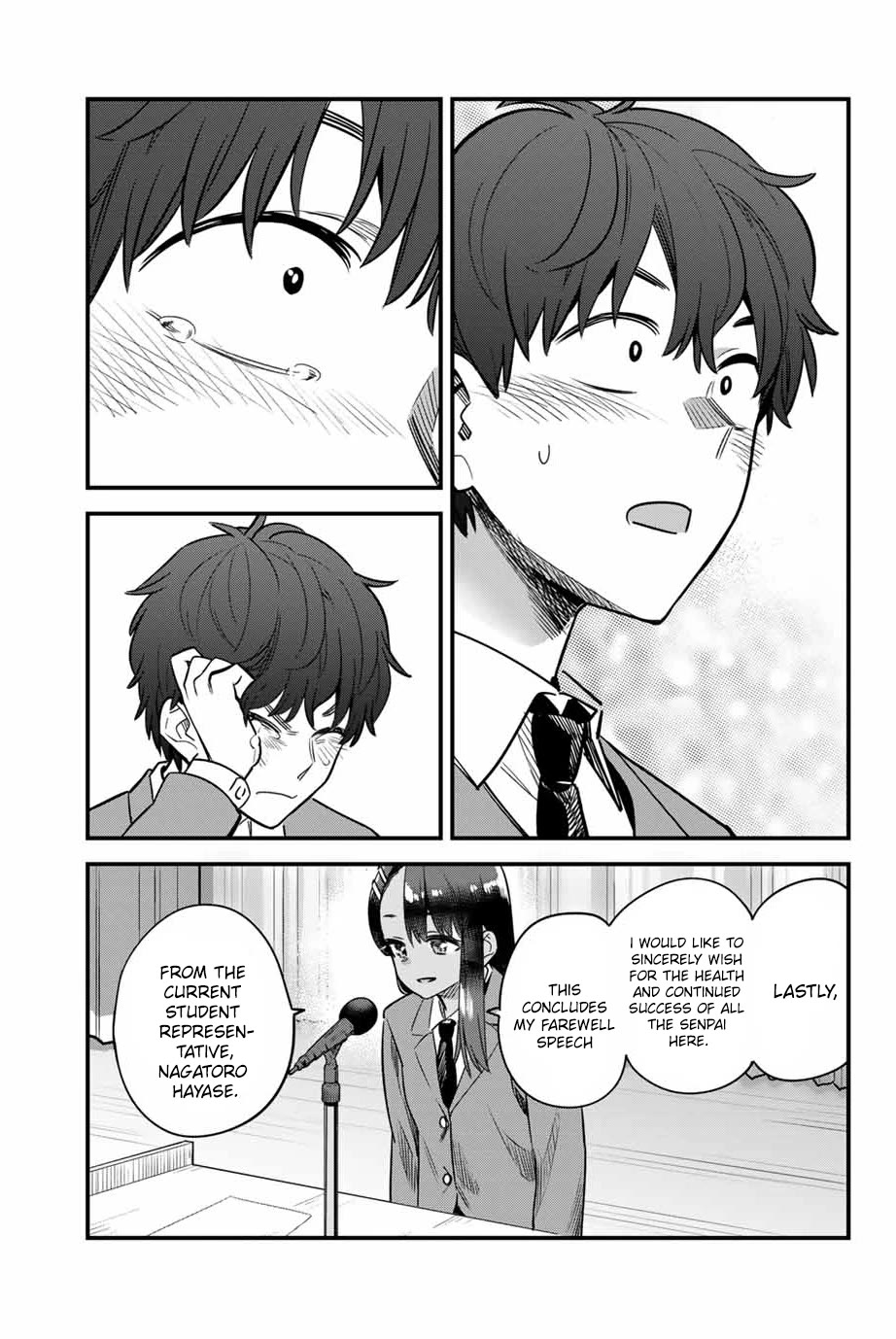Please don't bully me, Nagatoro Chapter 154 page 19 - Chapter 154: Senpaii!! Nagatoro!! [END]