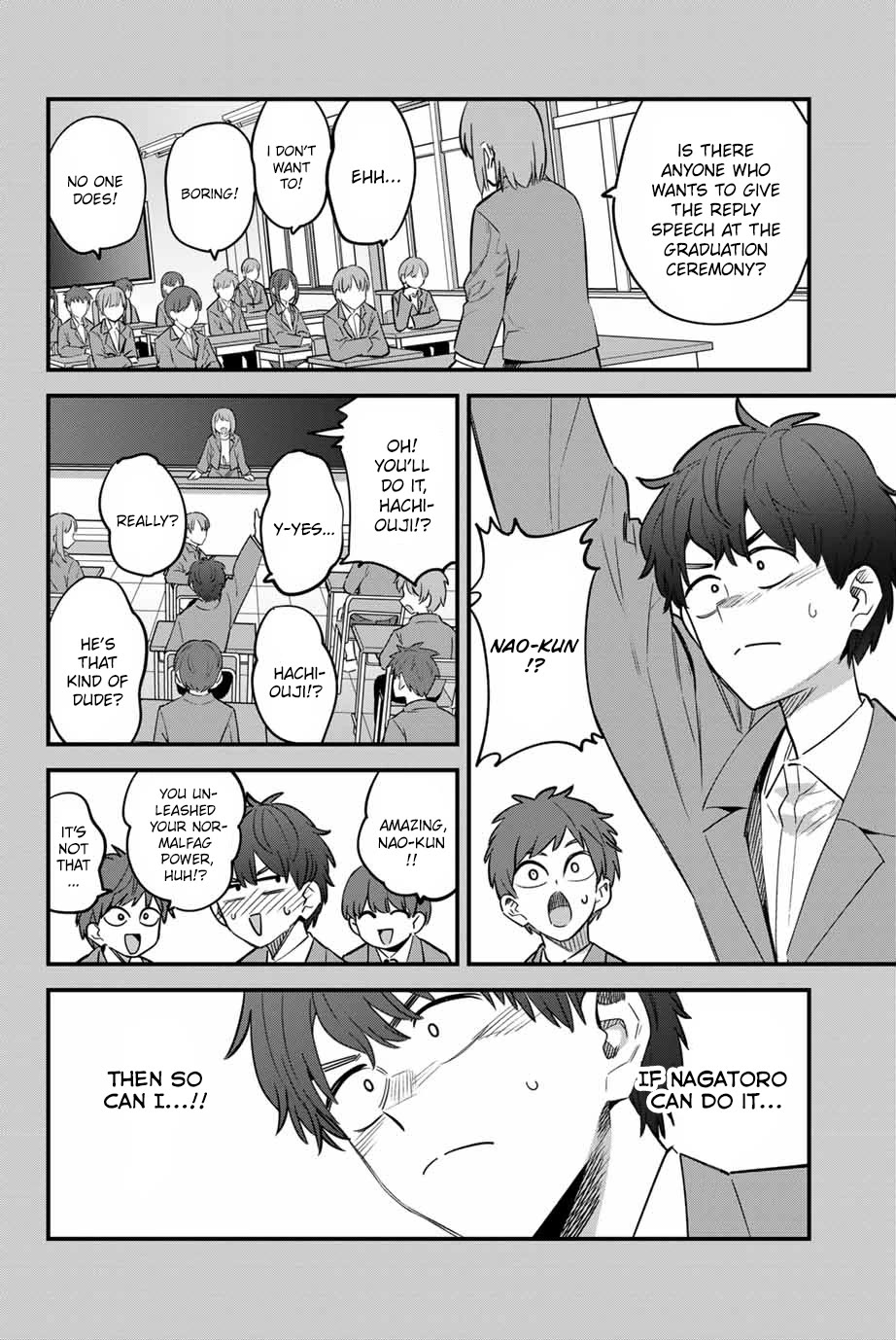 Please don't bully me, Nagatoro Chapter 154 page 2 - Chapter 154: Senpaii!! Nagatoro!! [END]