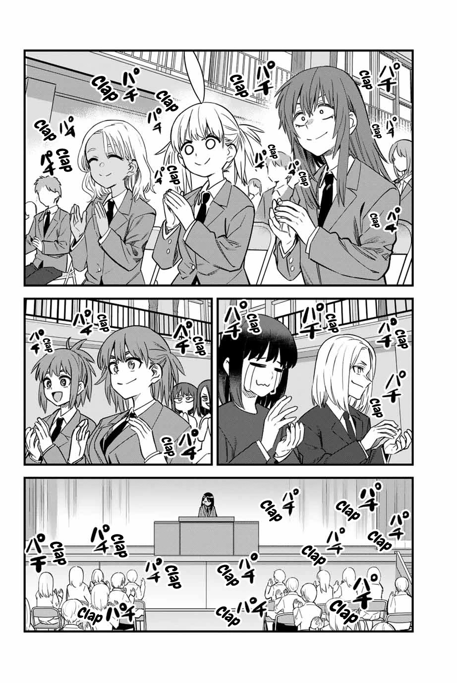Please don't bully me, Nagatoro Chapter 154 page 20 - Chapter 154: Senpaii!! Nagatoro!! [END]