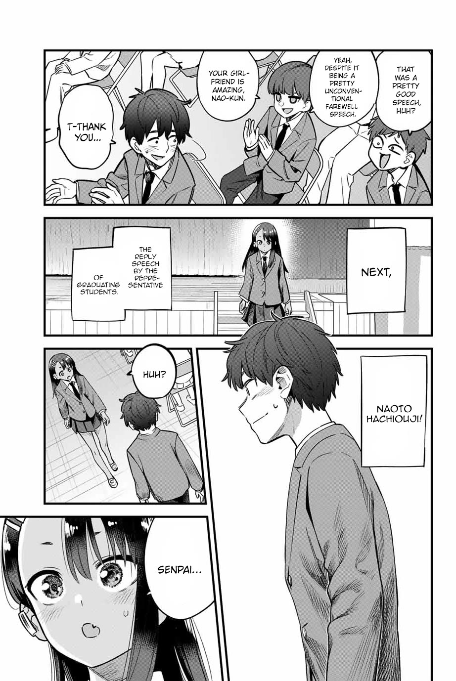 Please don't bully me, Nagatoro Chapter 154 page 21 - Chapter 154: Senpaii!! Nagatoro!! [END]