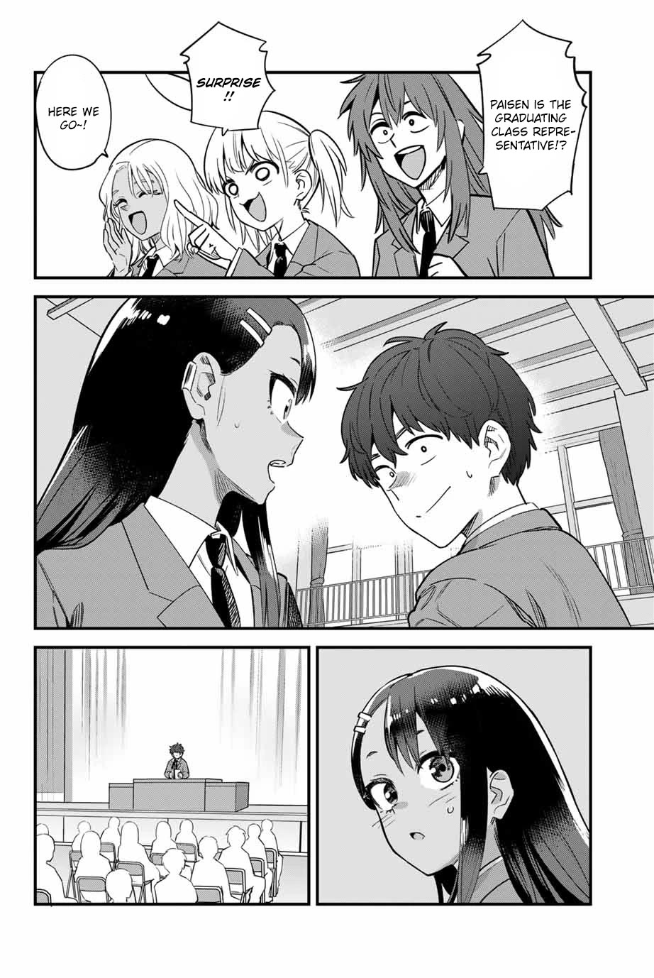 Please don't bully me, Nagatoro Chapter 154 page 22 - Chapter 154: Senpaii!! Nagatoro!! [END]