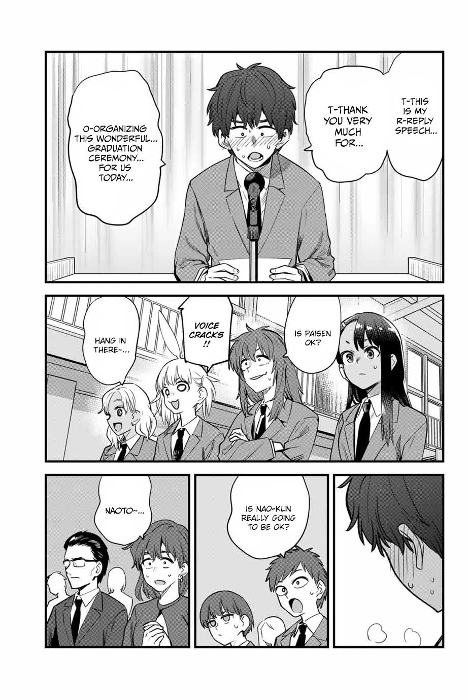 Please don't bully me, Nagatoro Chapter 154 page 23 - Chapter 154: Senpaii!! Nagatoro!! [END]