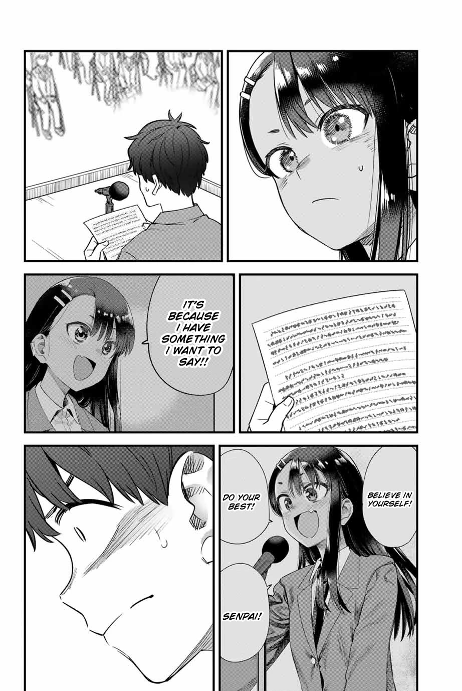 Please don't bully me, Nagatoro Chapter 154 page 24 - Chapter 154: Senpaii!! Nagatoro!! [END]