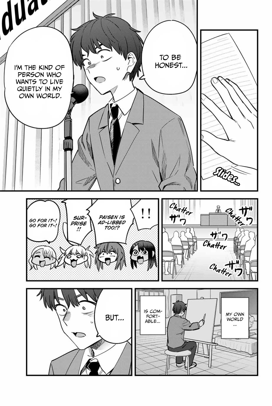 Please don't bully me, Nagatoro Chapter 154 page 25 - Chapter 154: Senpaii!! Nagatoro!! [END]