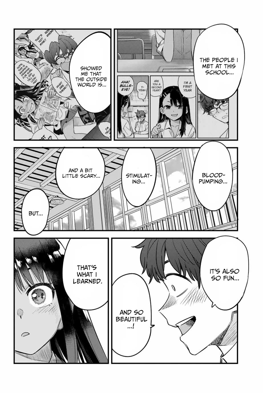 Please don't bully me, Nagatoro Chapter 154 page 26 - Chapter 154: Senpaii!! Nagatoro!! [END]