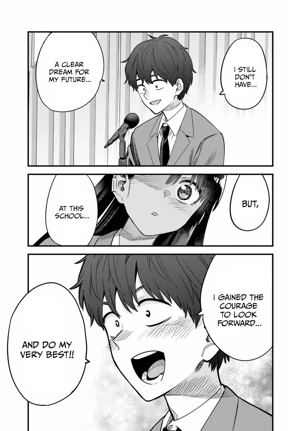 Please don't bully me, Nagatoro Chapter 154 page 27 - Chapter 154: Senpaii!! Nagatoro!! [END]