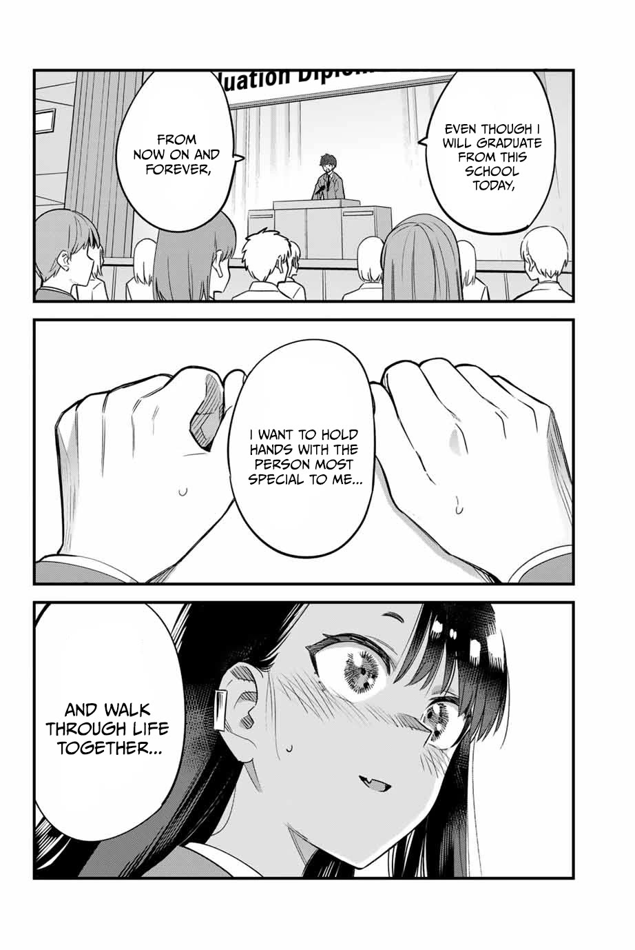 Please don't bully me, Nagatoro Chapter 154 page 28 - Chapter 154: Senpaii!! Nagatoro!! [END]