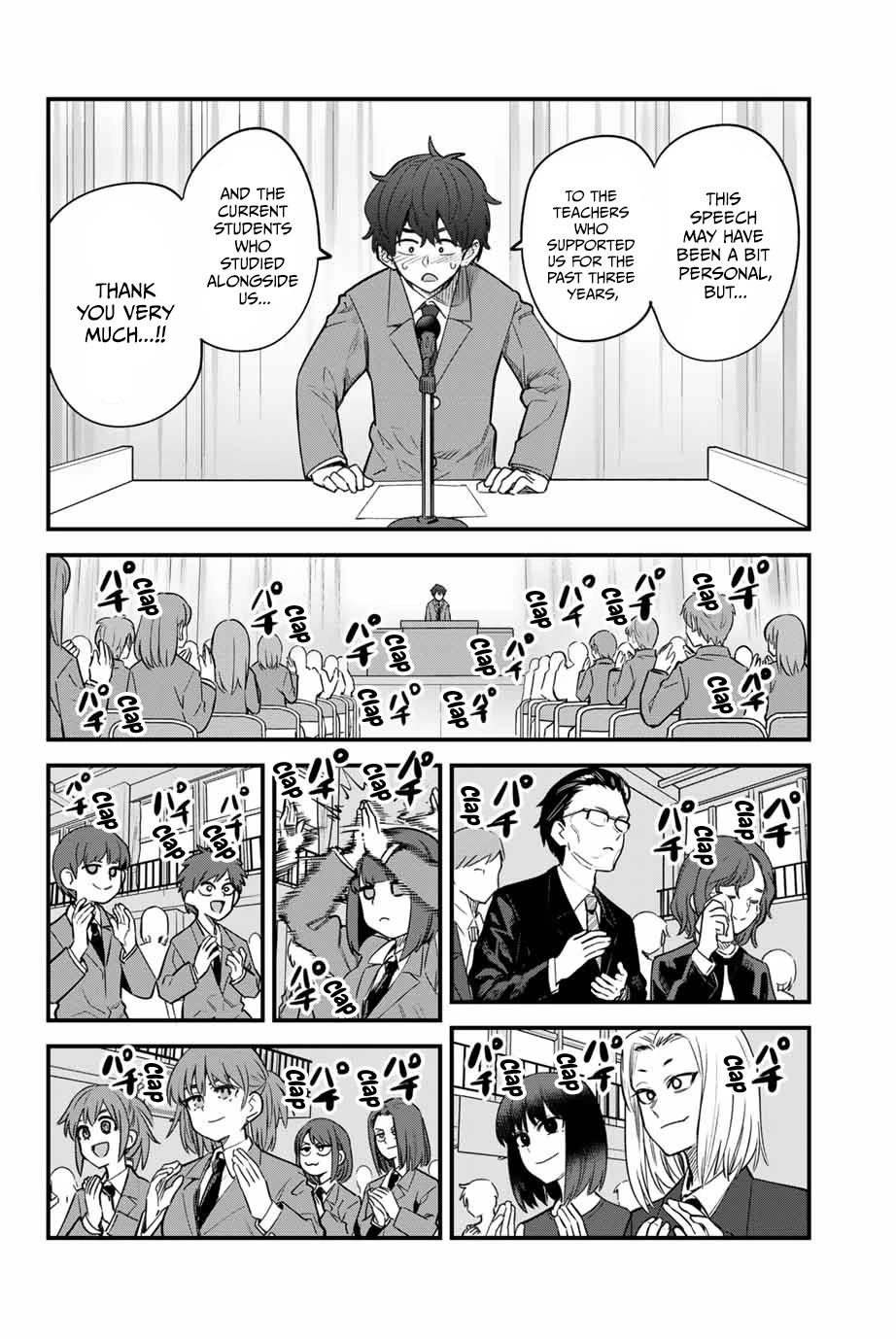 Please don't bully me, Nagatoro Chapter 154 page 30 - Chapter 154: Senpaii!! Nagatoro!! [END]