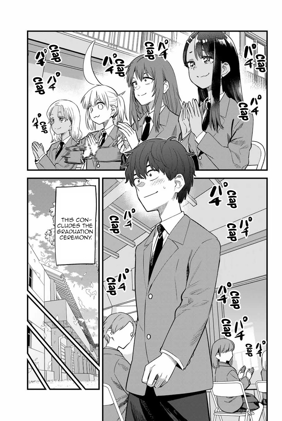 Please don't bully me, Nagatoro Chapter 154 page 31 - Chapter 154: Senpaii!! Nagatoro!! [END]