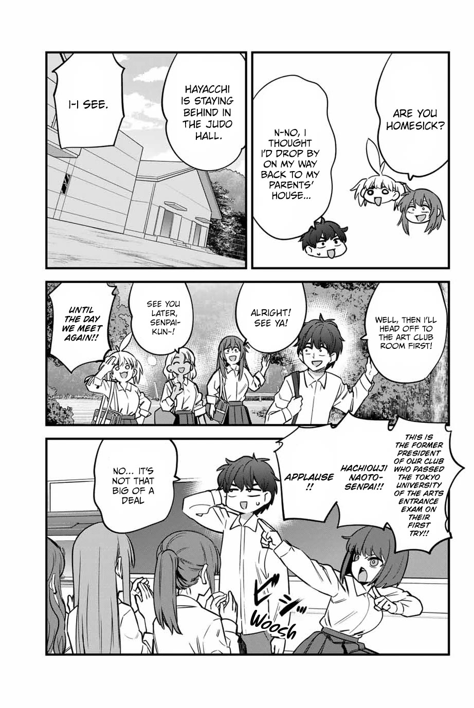 Please don't bully me, Nagatoro Chapter 154 page 35 - Chapter 154: Senpaii!! Nagatoro!! [END]