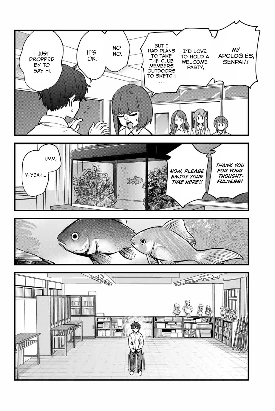 Please don't bully me, Nagatoro Chapter 154 page 36 - Chapter 154: Senpaii!! Nagatoro!! [END]
