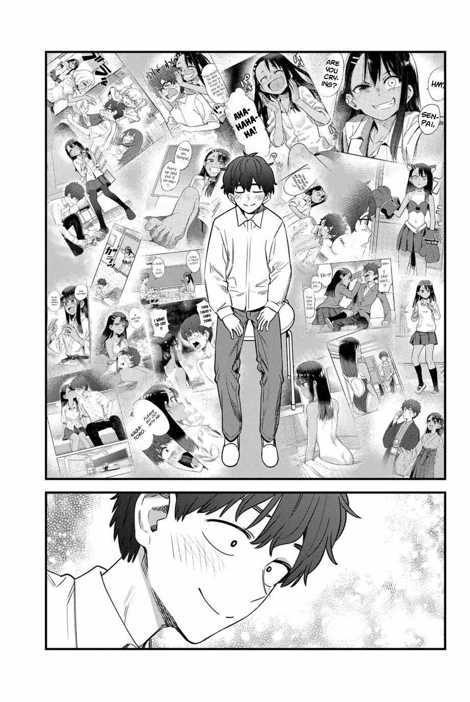 Please don't bully me, Nagatoro Chapter 154 page 37 - Chapter 154: Senpaii!! Nagatoro!! [END]