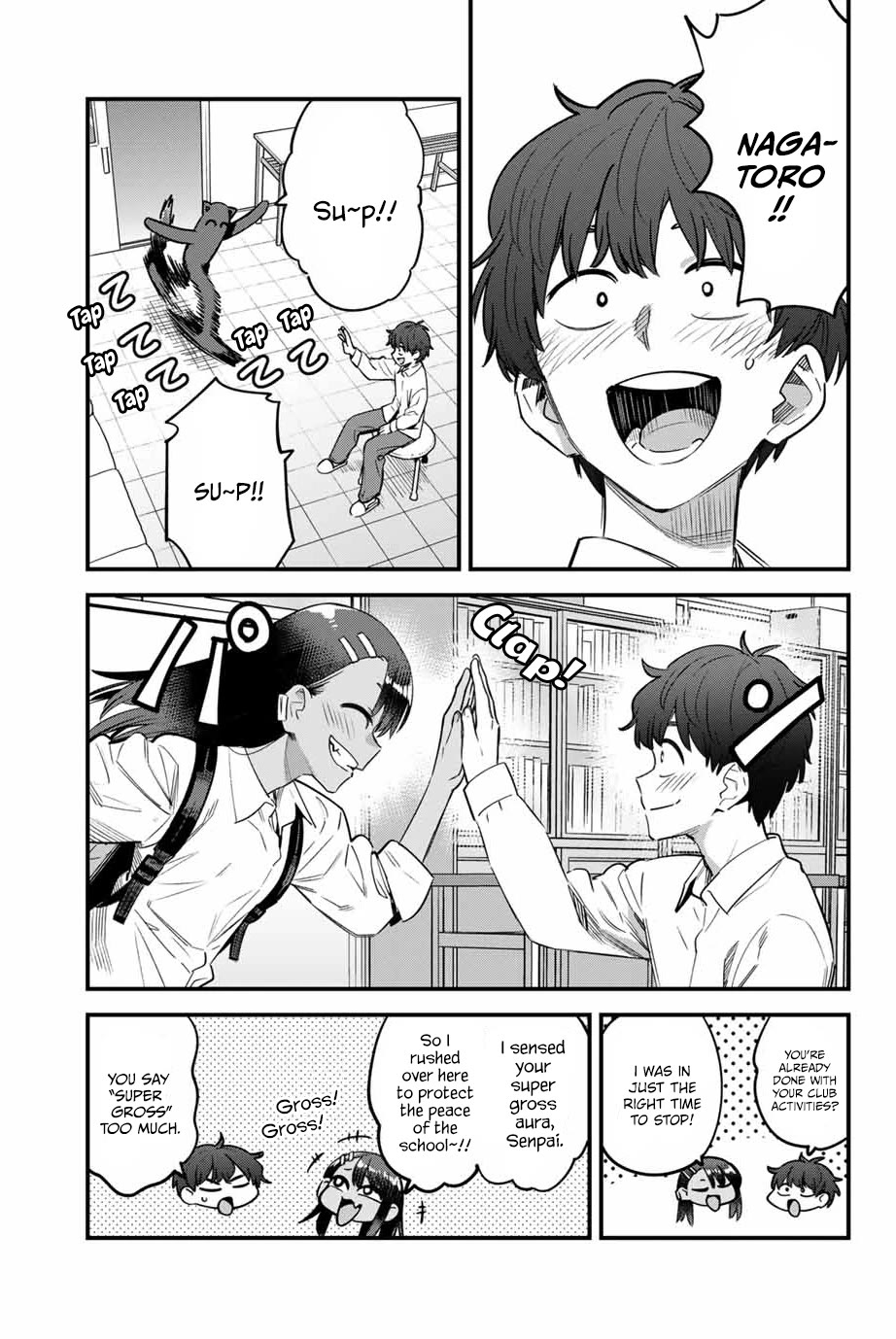Please don't bully me, Nagatoro Chapter 154 page 39 - Chapter 154: Senpaii!! Nagatoro!! [END]