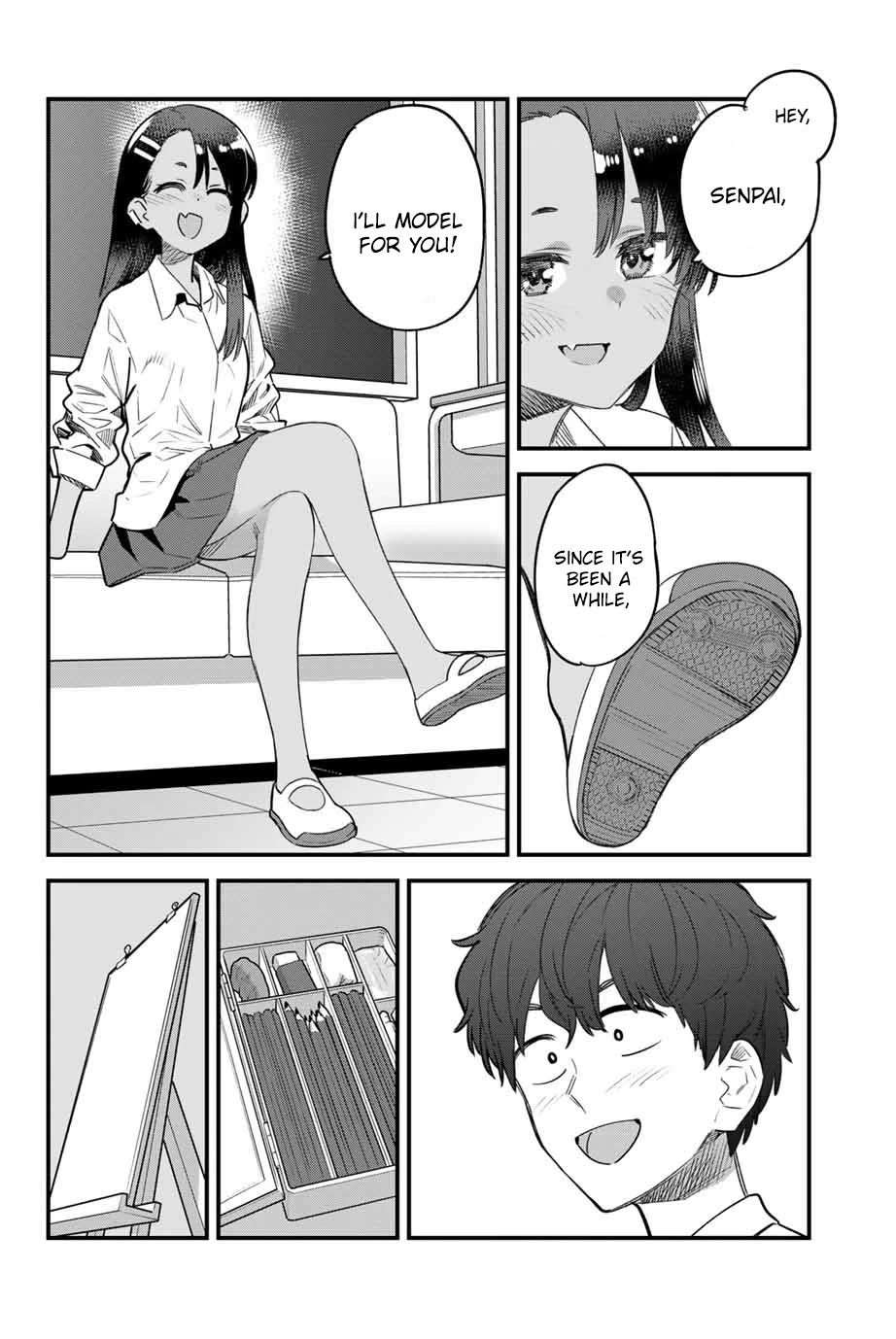 Please don't bully me, Nagatoro Chapter 154 page 40 - Chapter 154: Senpaii!! Nagatoro!! [END]