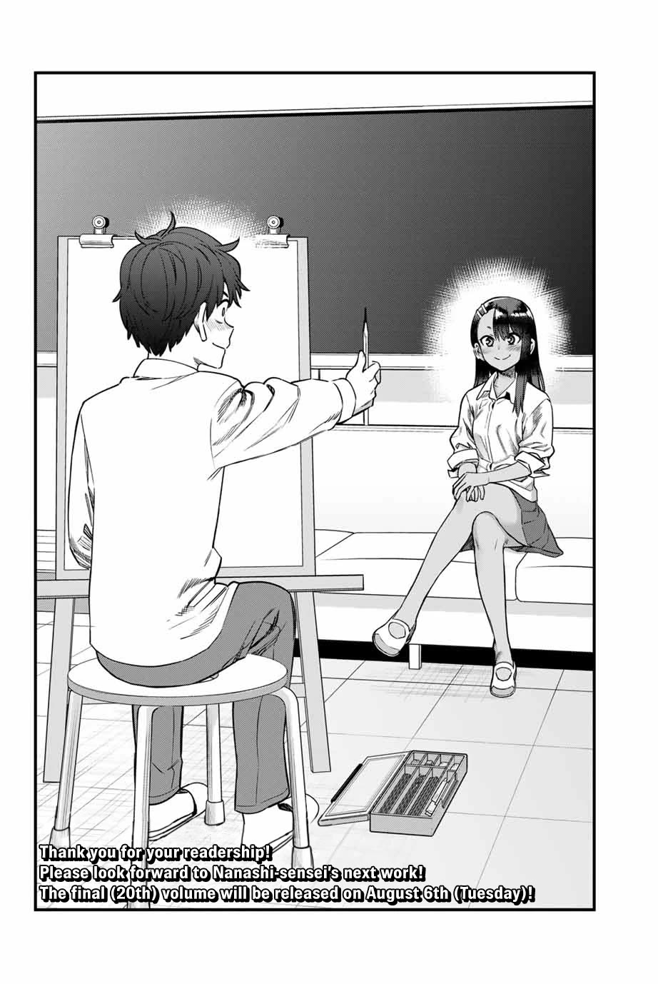 Please don't bully me, Nagatoro Chapter 154 page 42 - Chapter 154: Senpaii!! Nagatoro!! [END]