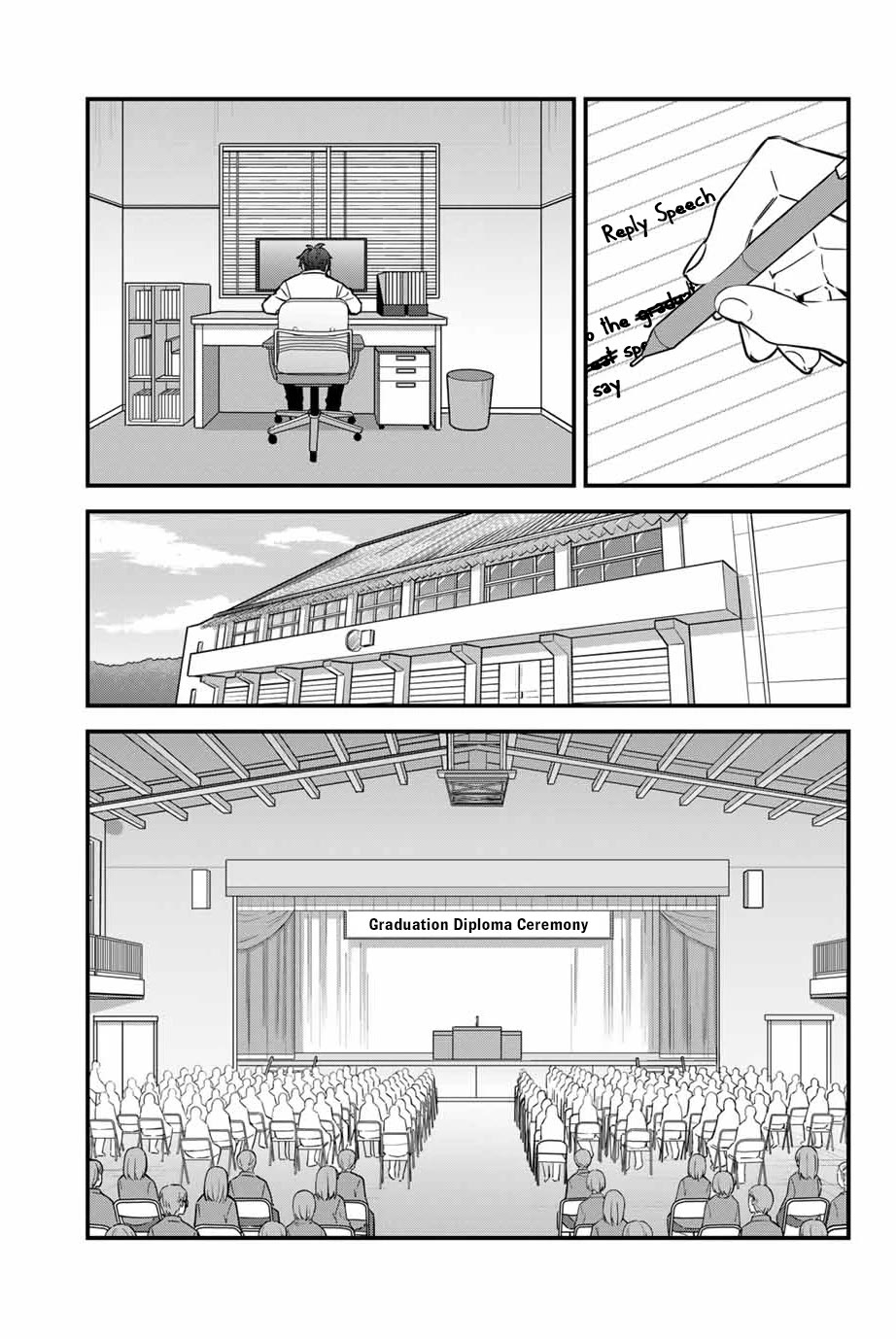 Please don't bully me, Nagatoro Chapter 154 page 5 - Chapter 154: Senpaii!! Nagatoro!! [END]