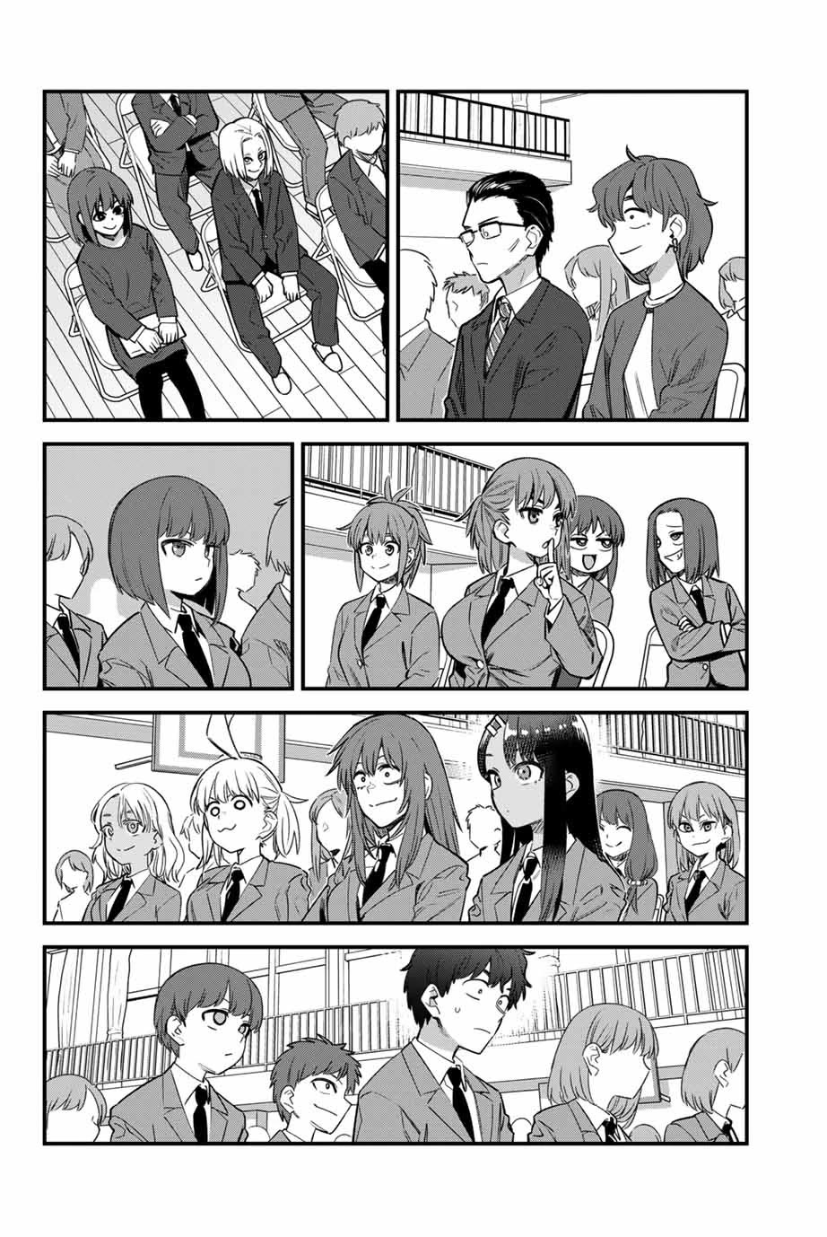 Please don't bully me, Nagatoro Chapter 154 page 6 - Chapter 154: Senpaii!! Nagatoro!! [END]