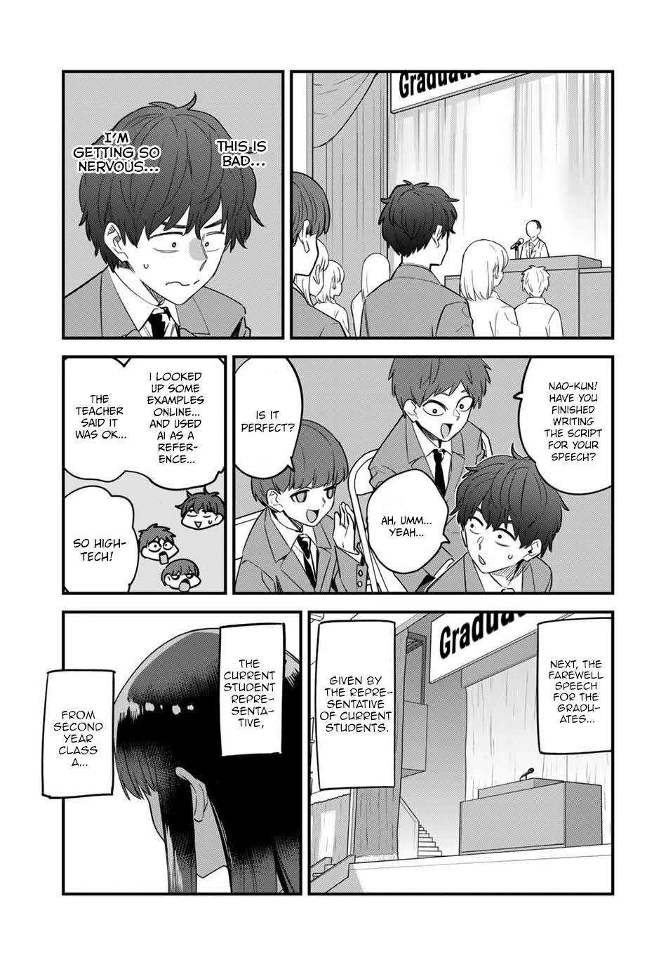 Please don't bully me, Nagatoro Chapter 154 page 7 - Chapter 154: Senpaii!! Nagatoro!! [END]