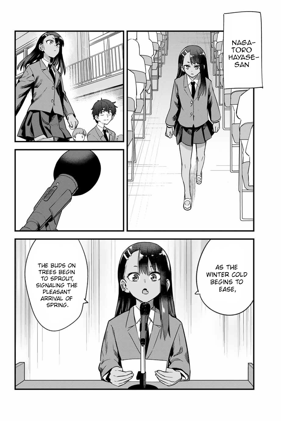 Please don't bully me, Nagatoro Chapter 154 page 8 - Chapter 154: Senpaii!! Nagatoro!! [END]