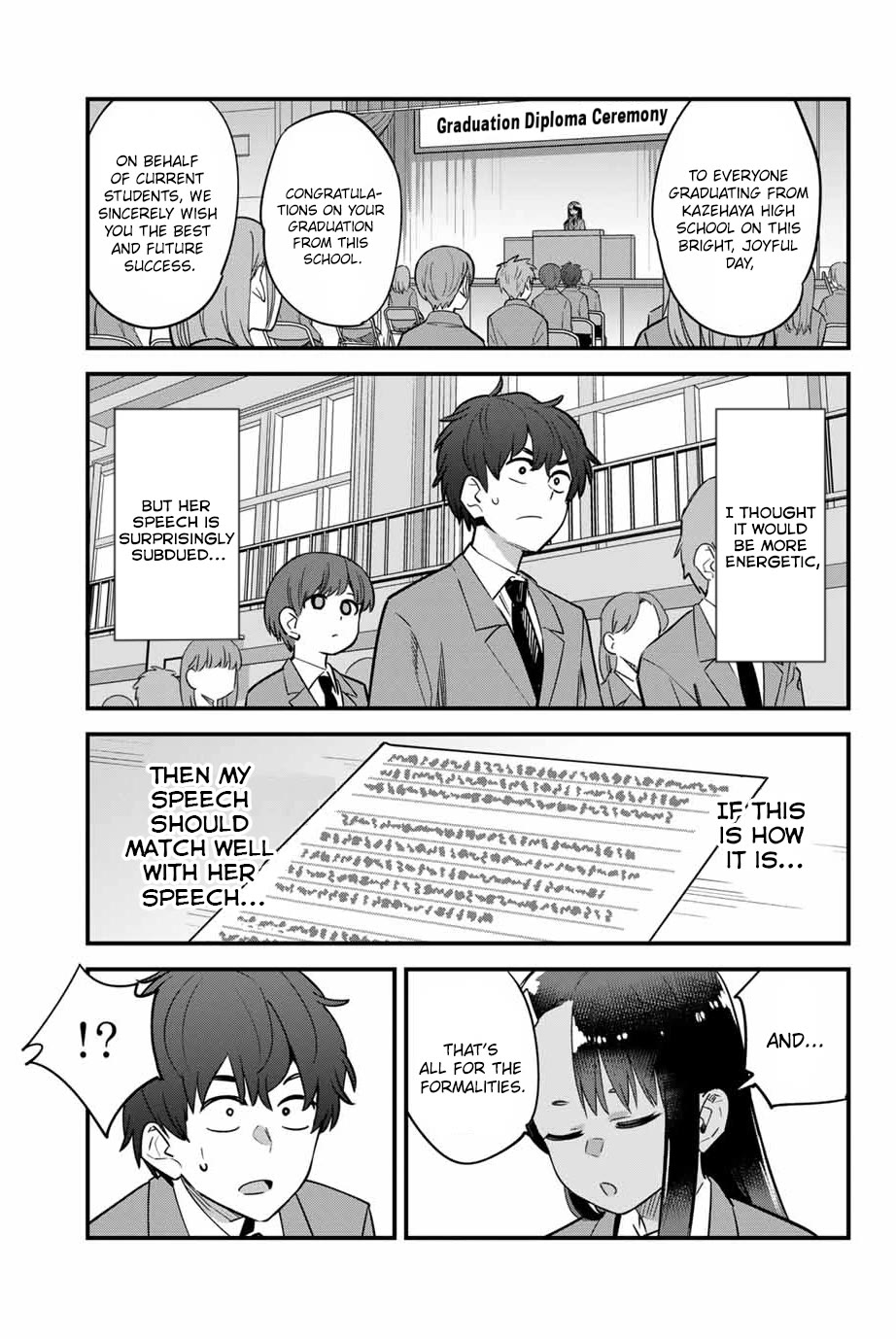 Please don't bully me, Nagatoro Chapter 154 page 9 - Chapter 154: Senpaii!! Nagatoro!! [END]