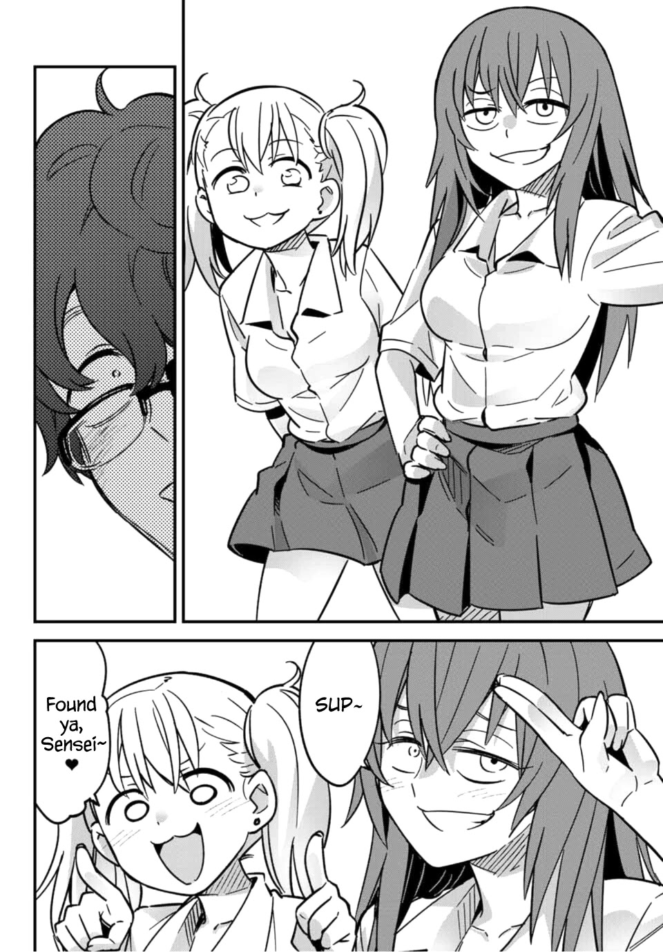 Please don't bully me, Nagatoro Chapter 16 page 10 - Chapter 16: Senpai's fluff