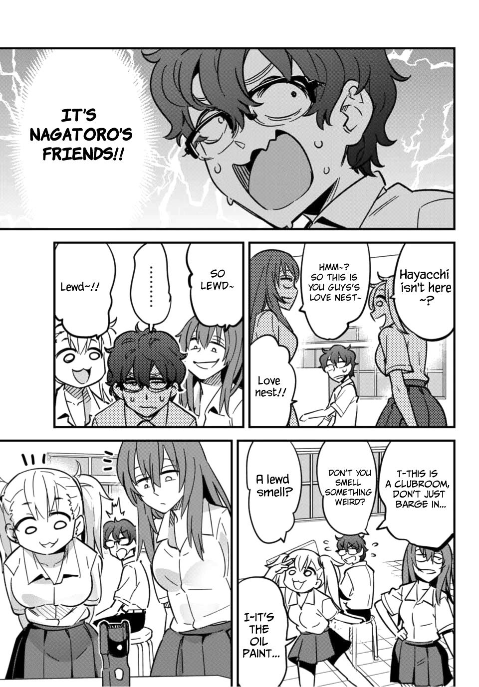 Please don't bully me, Nagatoro Chapter 16 page 11 - Chapter 16: Senpai's fluff