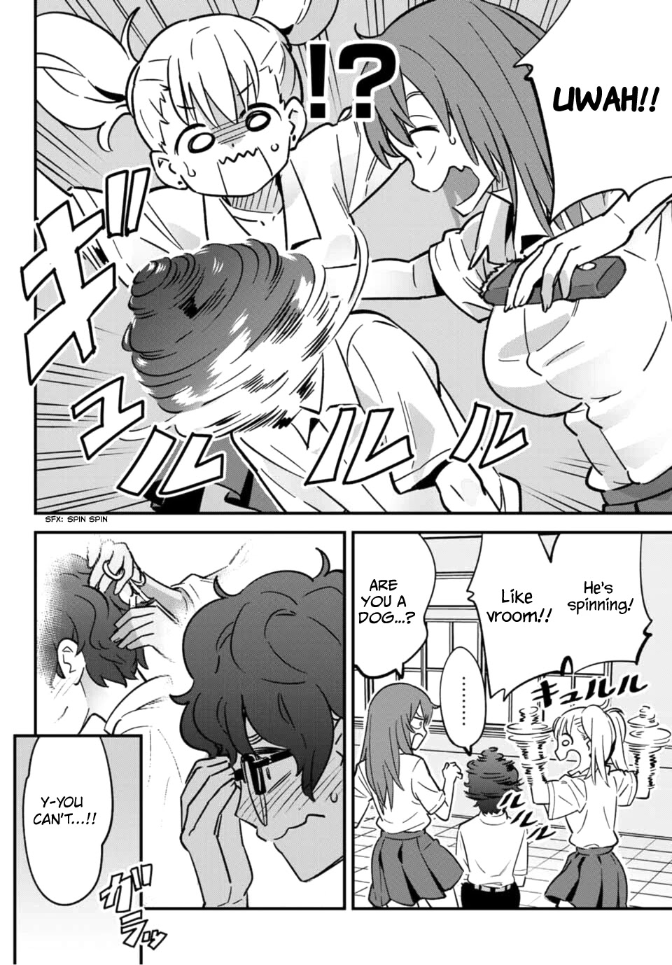 Please don't bully me, Nagatoro Chapter 16 page 14 - Chapter 16: Senpai's fluff