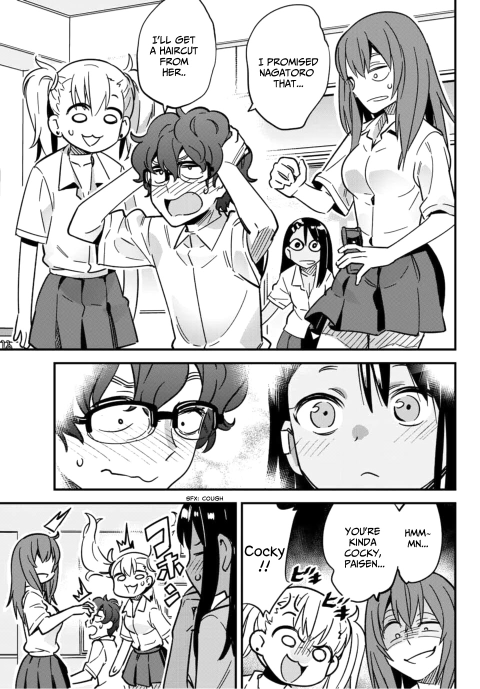 Please don't bully me, Nagatoro Chapter 16 page 15 - Chapter 16: Senpai's fluff